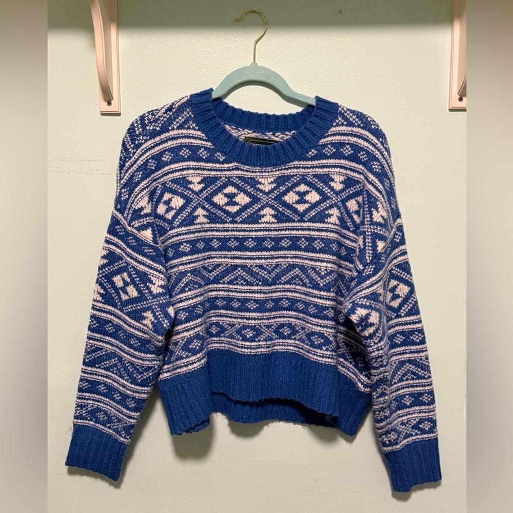 American Eagle winter sweater!